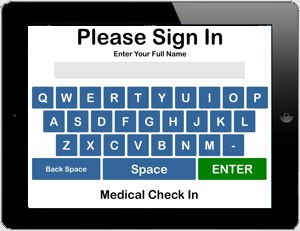 Use an Electronic Sign In sheet for visitor management 