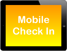 Mobile Check In queuing system