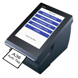 MultiQueue ticket Printer