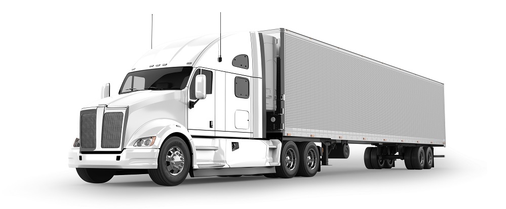 Designed to improve the flow of trucks by allowing them to check in from the cab.