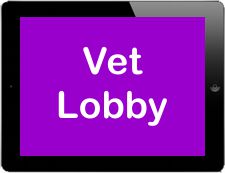 Vet Lobby is a check in system for veternarians with focus on using parking lot for a waiting room